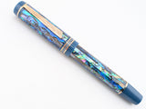 Ragazzone in Tidal Fog Striped Abalone w/ Riverstone Resin