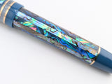 Ragazzone in Tidal Fog Striped Abalone w/ Riverstone Resin