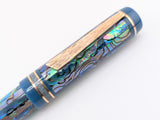 Ragazzone in Tidal Fog Striped Abalone w/ Riverstone Resin