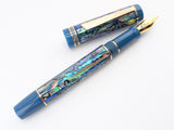 Ragazzone in Tidal Fog Striped Abalone w/ Riverstone Resin