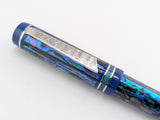 Ragazzone in Natural Blue Paua Abalone w/ Royal Blue Resin
