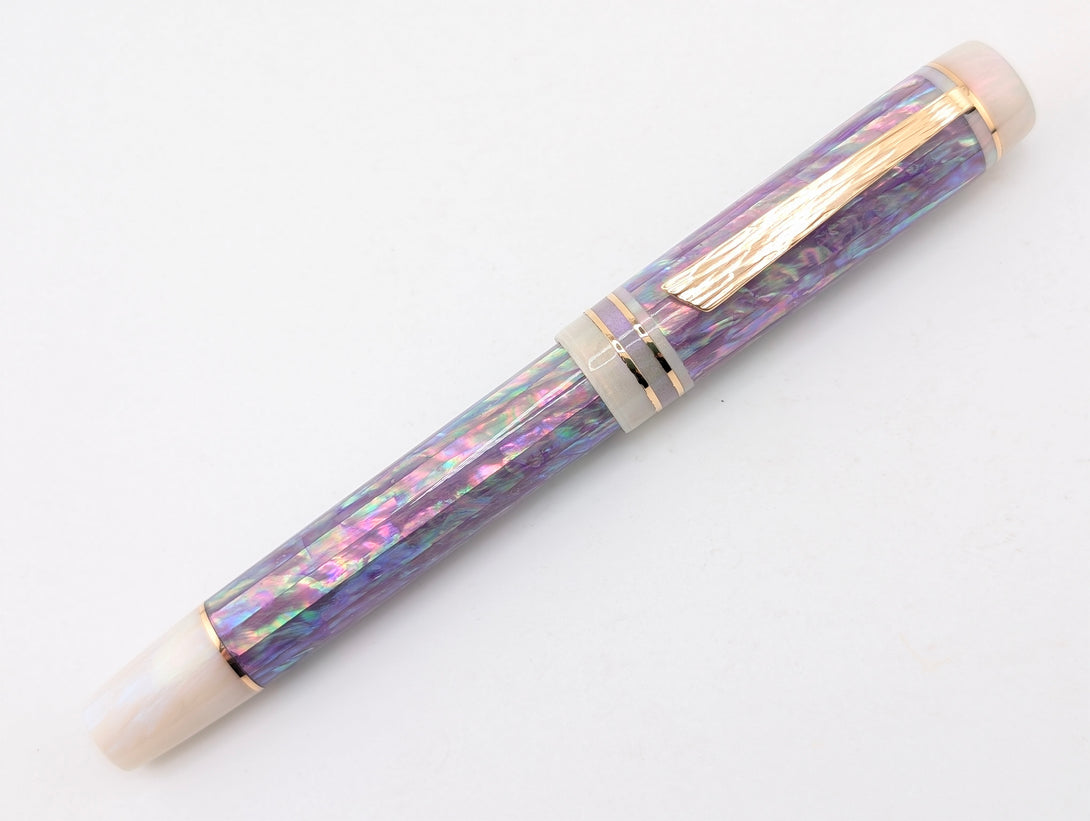 Ragazzone in Sage Prism Awabi w/ Mother of Pearl Resin