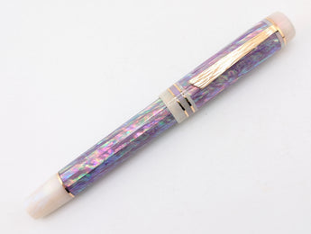 Ragazzone in Sage Prism Awabi w/ Mother of Pearl Resin