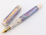 Ragazzone in Sage Prism Awabi w/ Mother of Pearl Resin
