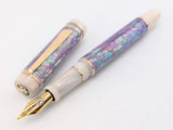 Ragazzone in Sage Prism Awabi w/ Mother of Pearl Resin