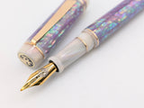 Ragazzone in Sage Prism Awabi w/ Mother of Pearl Resin