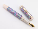 Ragazzone in Sage Prism Awabi w/ Mother of Pearl Resin