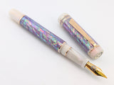 Ragazzone in Sage Prism Awabi w/ Mother of Pearl Resin