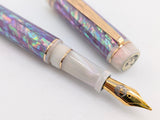 Ragazzone in Sage Prism Awabi w/ Mother of Pearl Resin