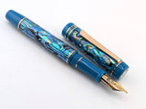 Ragazzone in Ice Blue Abalone w/ Teal Resin